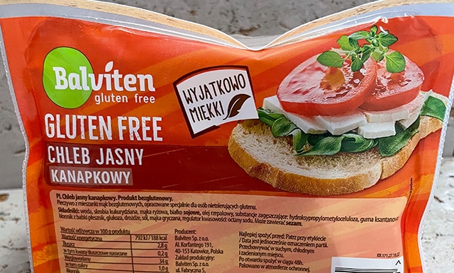 Produkty bezglutenowe